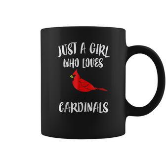 Just A Girl Who Loves Cardinals Coffee Mug | Favorety AU