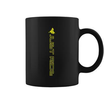 Just Ride Snow Mobile Long Sleeve Sled Ski Doo Arctic Cat Yamaha Machine Cat Coffee Mug | Favorety AU