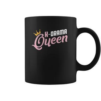 K-Drama Queen Seoul Hallyu Hangul Hanguk Television Kdrama Coffee Mug | Favorety