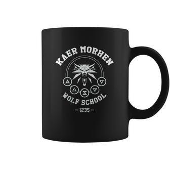 Kaer Morhen Wolf School Coffee Mug | Favorety CA