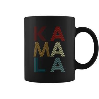 Kamala Harris 2020 Kamala Vintage Multicolors Name Graphic Design Printed Casual Daily Basic Coffee Mug | Favorety CA