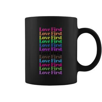 Kamala Harris Lgbtq Gay Pride Week Born To Be Gay Love Gift Coffee Mug | Favorety