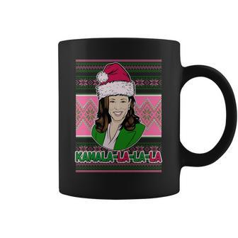 Kamala La La La Aka Ugly Christmas Sweater Coffee Mug | Favorety UK