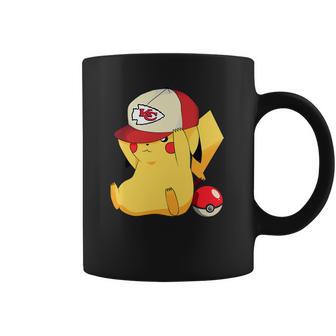 Kansas City Chiefs Pikachu Pokemon Shirt Coffee Mug | Favorety UK