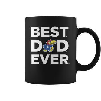 Kansas Jayhawks_Best Dad Ever Coffee Mug | Favorety CA