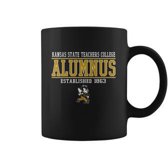 Kansas State Teachers College Alumnus Established 1863 Coffee Mug | Favorety