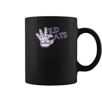 Kansas State Wildcats Foam Hand Apparel Coffee Mug | Favorety CA