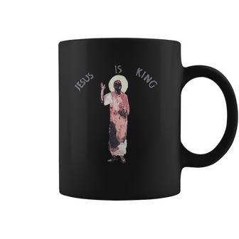 Kanye Jesus Is King Rap Hip Hop Coffee Mug | Favorety AU