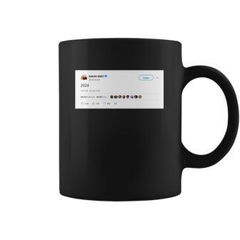 Kanye Tweets 2024 Coffee Mug | Favorety