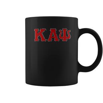 Kappa Alpha Psi Twill Letter Coffee Mug | Favorety UK