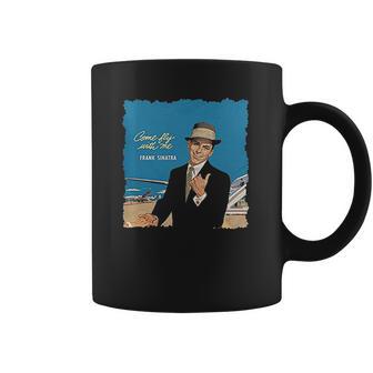 Kaq Houhui Frank Sinatra Come Fly With Me Men Oversize Leisure Coffee Mug | Favorety AU