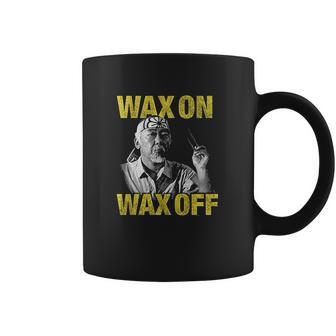 Karate Kid Wax On Off Coffee Mug | Favorety UK