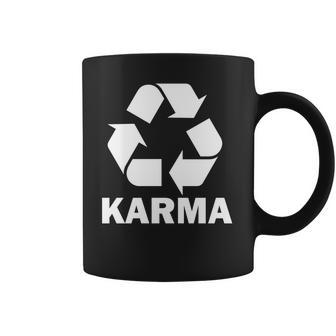 Karma Recycling Logo Coffee Mug | Favorety