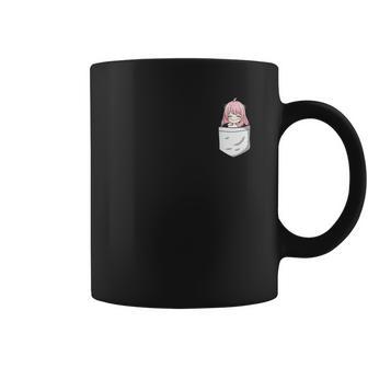 Kawaii Cute Anya In The Pocket Spy X Art Family Coffee Mug | Favorety CA