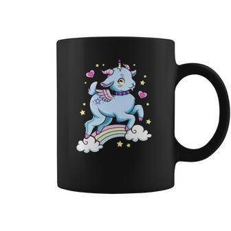 Kawaii Pastel Goth Cute Creepy Baphomet Satanist Goat Coffee Mug | Favorety DE