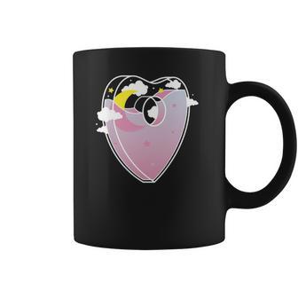 Kawaii Pastel Goth Witch Aesthetic Clothing Planchette Coffee Mug | Favorety