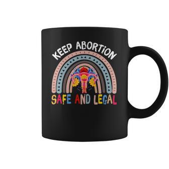 Keep Abortion Safe And Legal My Uterus My Choice Feminist Coffee Mug | Favorety DE