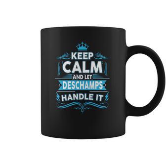 Keep Calm Deschamps Deschamps Tshirt Coffee Mug | Favorety