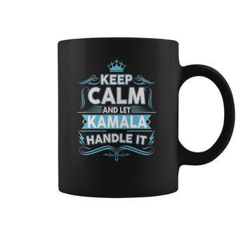 Keep Calm Kamala Kamala Tshirt Coffee Mug | Favorety CA