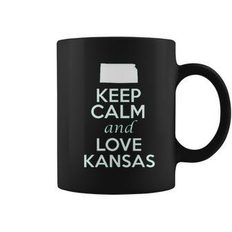 Keep Calm And Love Kansas State Coffee Mug | Favorety DE