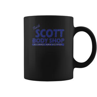 Keith Scott Body Shop Coffee Mug | Favorety