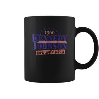 Kennedy Johnson 1960 Coffee Mug | Favorety UK