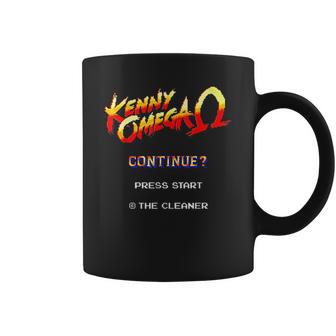 Kenny Omega Game 8 Bit Coffee Mug | Favorety UK