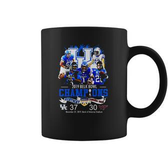 Kentucky 2019 Belk Bowl Champions Kentucky Vs Virginia Tech Shirt Coffee Mug | Favorety DE