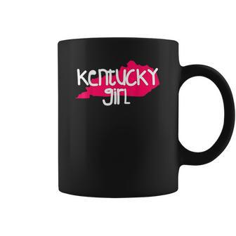 Kentucky Girl I Love Kentucky State Home Coffee Mug | Favorety AU