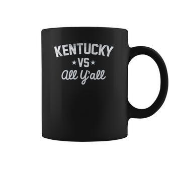 Kentucky Versus All Yall Collegiate Coffee Mug | Favorety AU