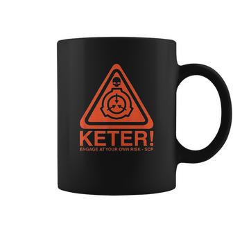 Keter Classification Scp Foundation Secure Contain Protect Coffee Mug | Favorety CA