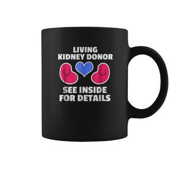 Kidney Transplant Spare Organ Donor Donate Life Coffee Mug | Favorety AU