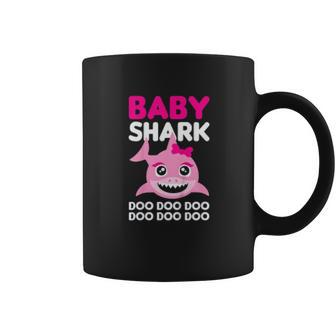 Kids Baby Cute Shark Girls Doo Doo Doo Coffee Mug | Favorety