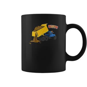 Kids Blippi Dump Truck Coffee Mug | Favorety