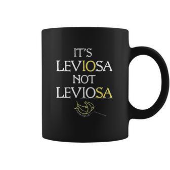 Kids Harry Potter Its Leviosa Not Leviosa Coffee Mug | Favorety AU