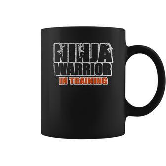 Kids Ninja Warrior In Training Coffee Mug | Favorety DE