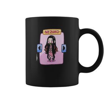 Kimetsu No Yaiba Demon Slayer Graphic Coffee Mug | Favorety