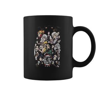 Kimetsu No Yaiba Demon Slayer All In Coffee Mug | Favorety DE