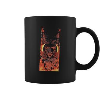 Kimetsu No Yaiba Demon-Slayer On Fire Coffee Mug | Favorety CA