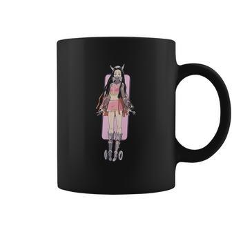 Kimetsu No Yaiba Demon Slayer Girl Coffee Mug | Favorety DE