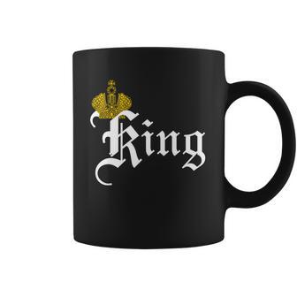 King Crown Old English Logo Coffee Mug | Favorety UK