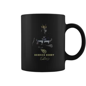 King Derrick Henry Signature Coffee Mug | Favorety DE