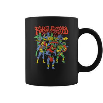 King And Gizzard Shirt Coffee Mug | Favorety AU