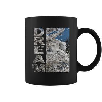 King Memorial And Cherry Blossoms Washington Dc Coffee Mug | Favorety DE