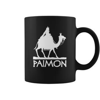 King Paimon Lesser Key Of Solomon Ars Goetia Demon Spirit Coffee Mug | Favorety