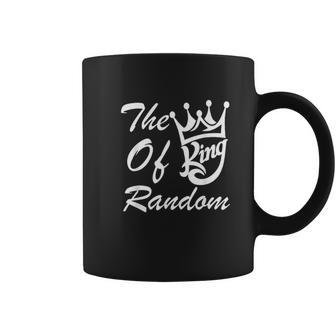 The King Of Random Gaming Funny Gift For Gamers Coffee Mug | Favorety AU