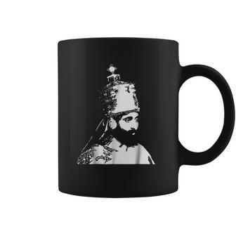 The King Stands Haile Selassie Crown Coffee Mug | Favorety UK