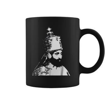 The King Stands Haile Selassie Crown Coffee Mug | Favorety DE