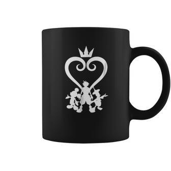 Kingdom Hearts Characters Coffee Mug | Favorety