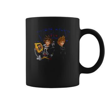 Kingdom Hearts Sora Roxas Nobody Coffee Mug | Favorety AU